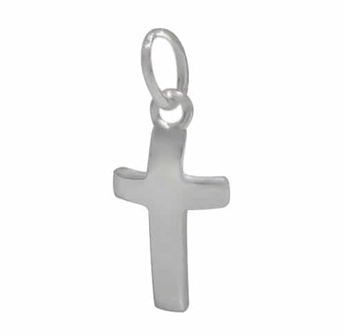 Sterling Silver Cross Charm