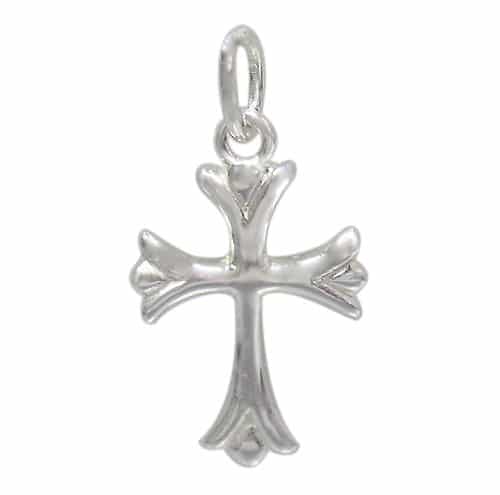 Sterling Silver Cross Charm