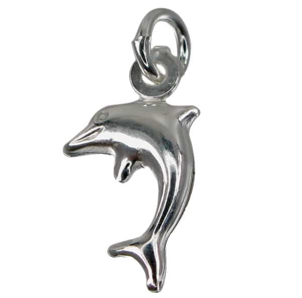 Sterling Silver Dolphine Charm