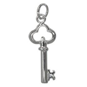 Sterling Silver smooth key charm