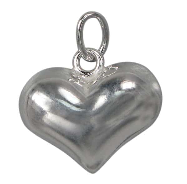 Sterling Silver Heart Charm