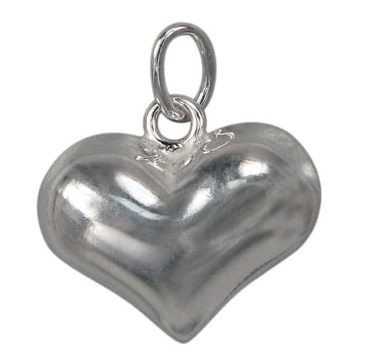 Sterling Silver Heart Charm