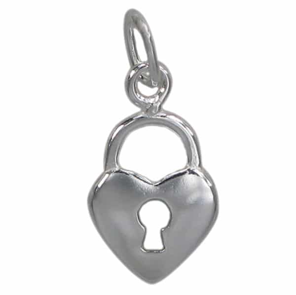 Sterling Silver Heart Shape Locket