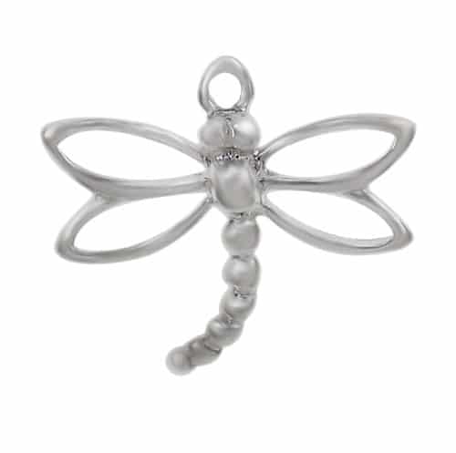 Sterling Silver Dragon Fly Charm