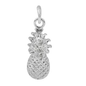 Sterling silver pineapple charm