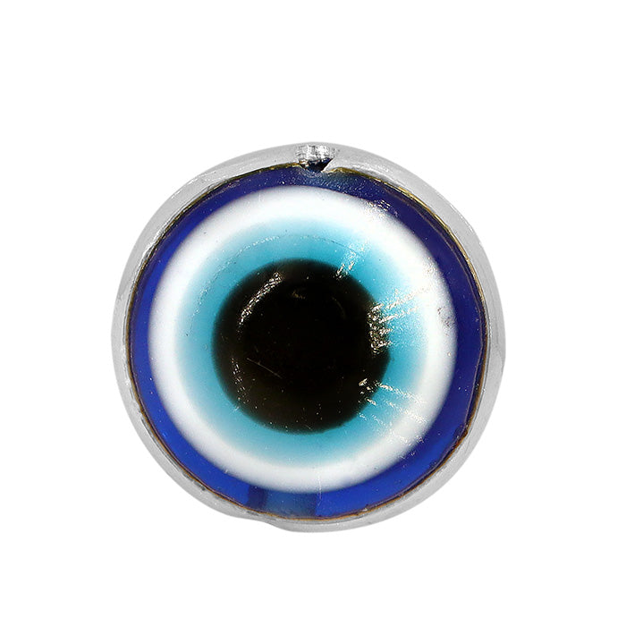 Sterling Silver Evil Eye Bead