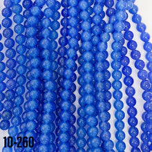 Blue Onyx (Heat-Treated) Natural Stone Beads