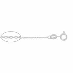 Sterling silver 2mm anchor chain, FD050