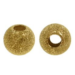 14K Gold Filled Laser Cut Bead