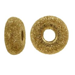 14K Gold Filled Roundel Beads