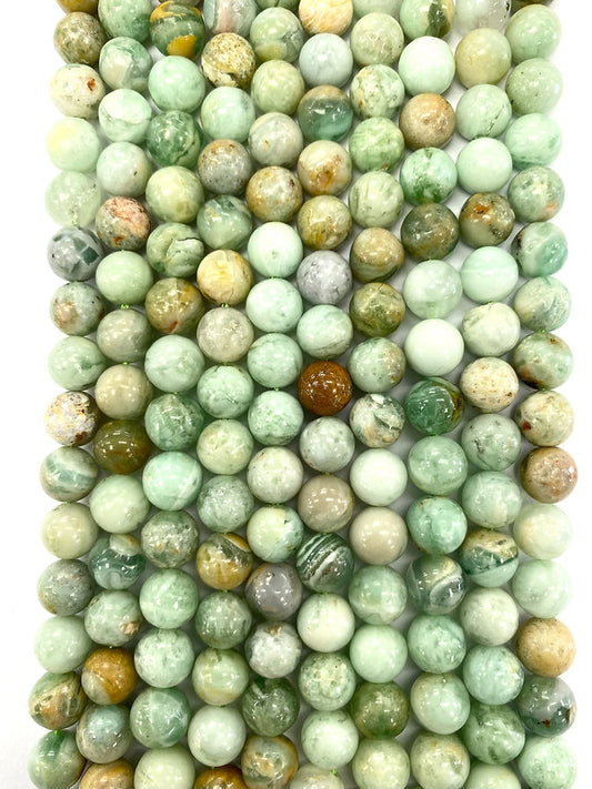 Green Agate Natural Stone Beads