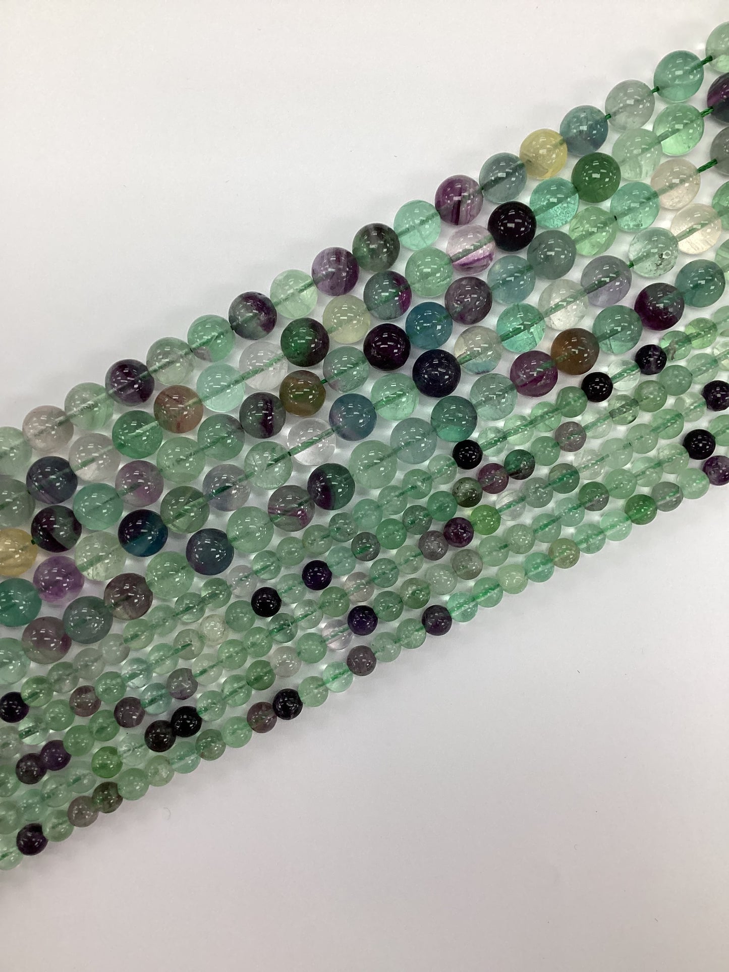 Fluorite Natural Stone Beads