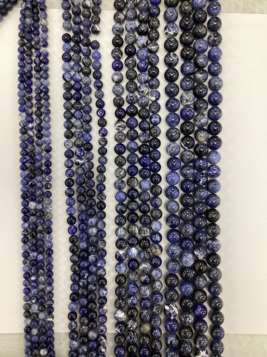 Sodalite Natural Stone Beads