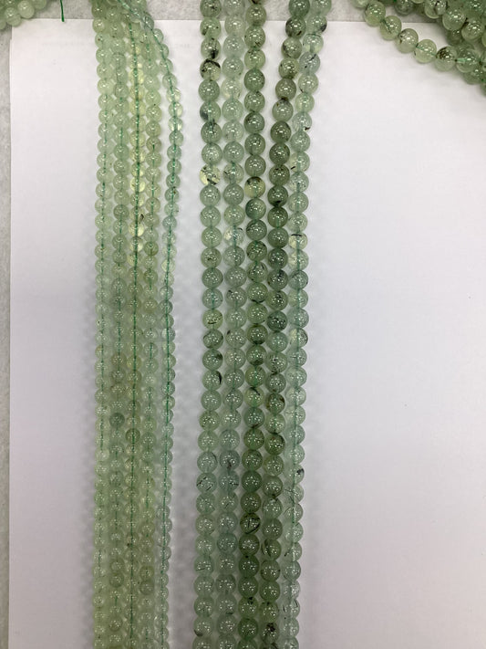 Prehnite Natural Stone Beads