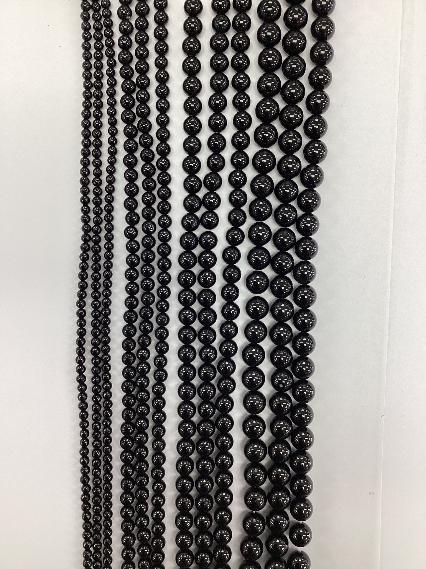 Black Onyx Natural Stone Beads