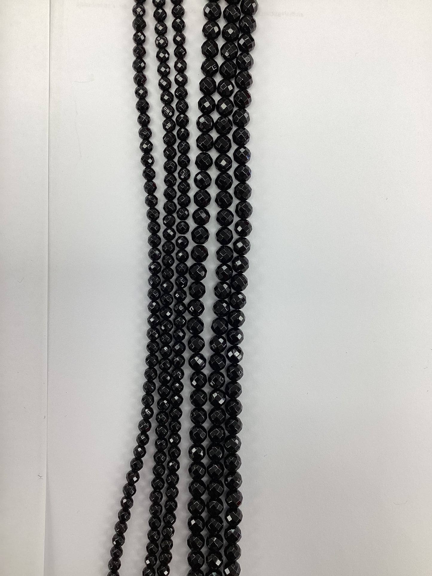 Black Onyx Natural Stone Beads