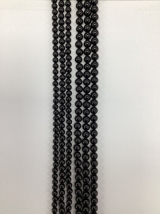 Black Tourmaline Natural Stone Beads