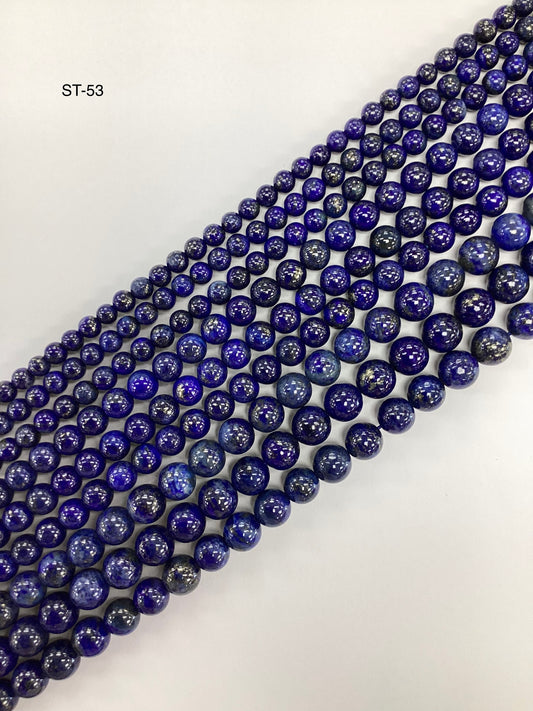 Lapis Lazuli Natural Stone Beads