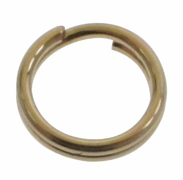 14K Gold Filled Round Split Ring – Bead Store Calgary