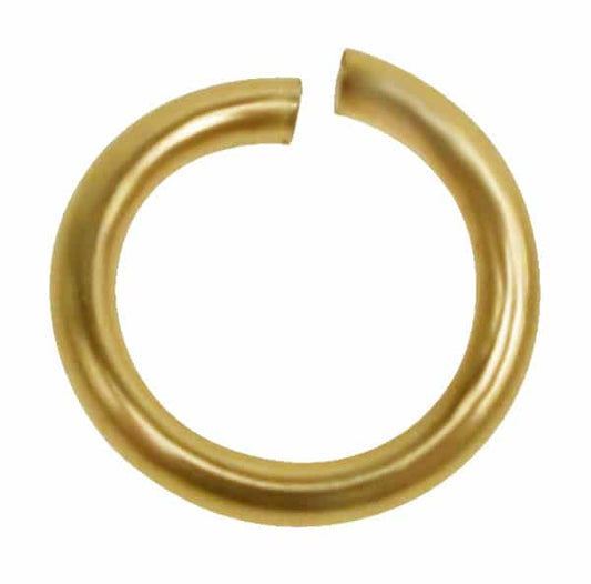 14K Gold Filled Unsoldered Jump Ring 5*1mm