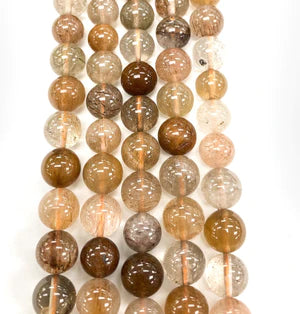 Mixed Rutile Quartz Natural Stone Beads