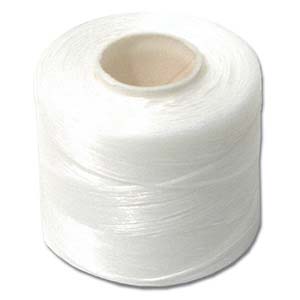 Nymo Bobbin Size D White 250 YARDS EACH