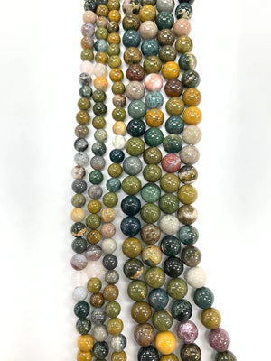 Ocean Stone Natural Beads