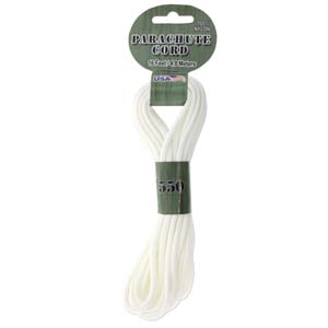 ParaCord550 16FT 4.8M White