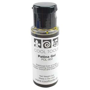 Cools Tools Patina Gel 2OZ Bottle