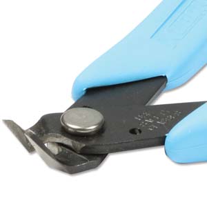 Angled Head Flush Cutter Micro - Shear XURON