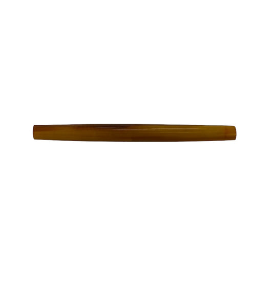 Hairbone Pipe Amber 1.5"