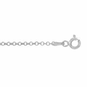 Sterling Silver 2mm rolo chain, ROLO027