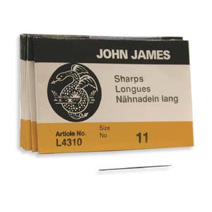 John James Beading Needles #11 25pcs