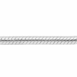 Sterling silver 0.8mm snake chain, SNK020