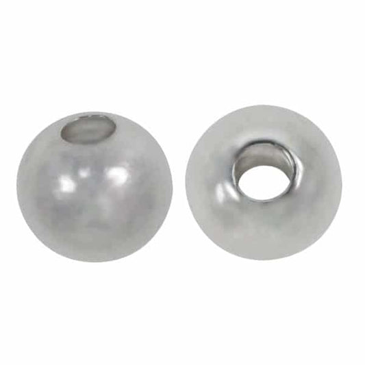 Sterling Silver Plain Balls