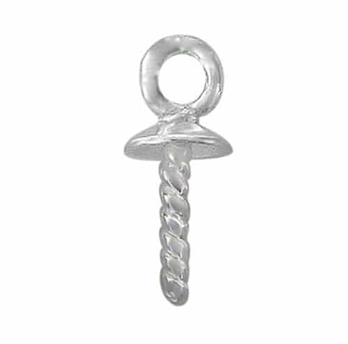 Sterling silver pin bail