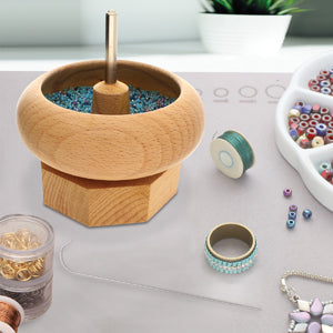 Mini Wooden Bead Spinner