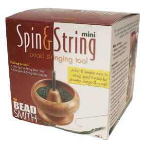 Mini Wooden Bead Spinner