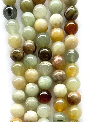 Serpentine Jade 8mm Natural Stone Beads