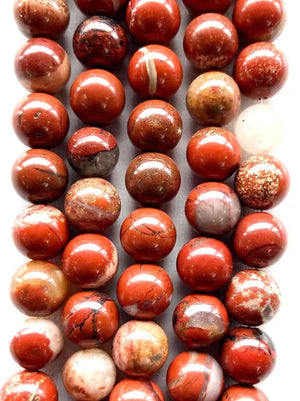 Brecciated Jasper Natural Stone Beads