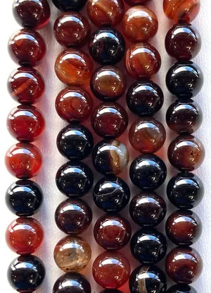 Dream Agate 8mm Natural Stone Beads