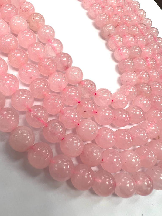 Rose Quartz Natural Stone Beads