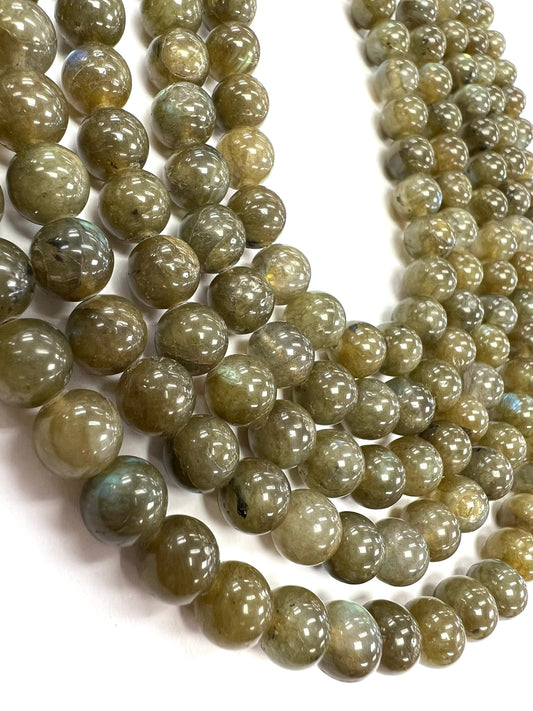 Labradorite 8mm Natural Stone Beads