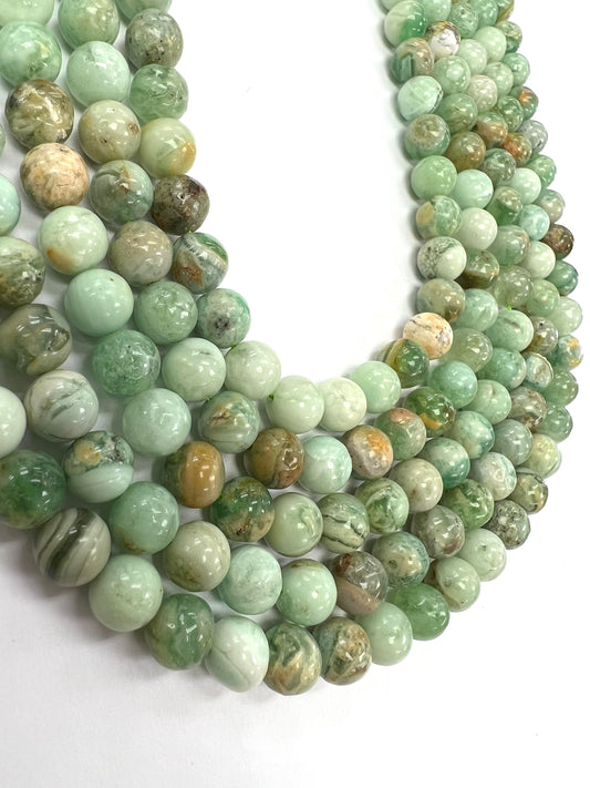 Green Kyanite Natural Stone Beads