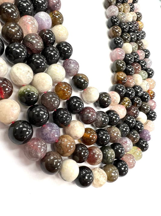 Tourmaline Natural Stone Beads