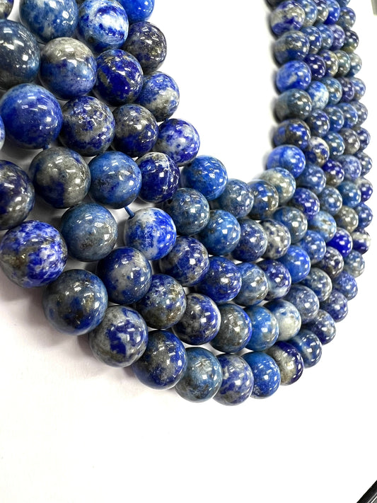 Lapis Lazuli Natural Stone Beads