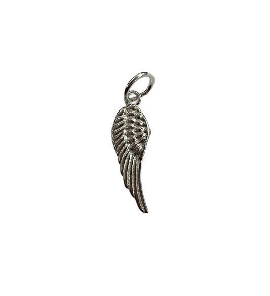 Sterling Silver Angel Wing Charm