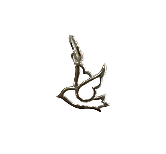 Sterling Silver Bird Charm