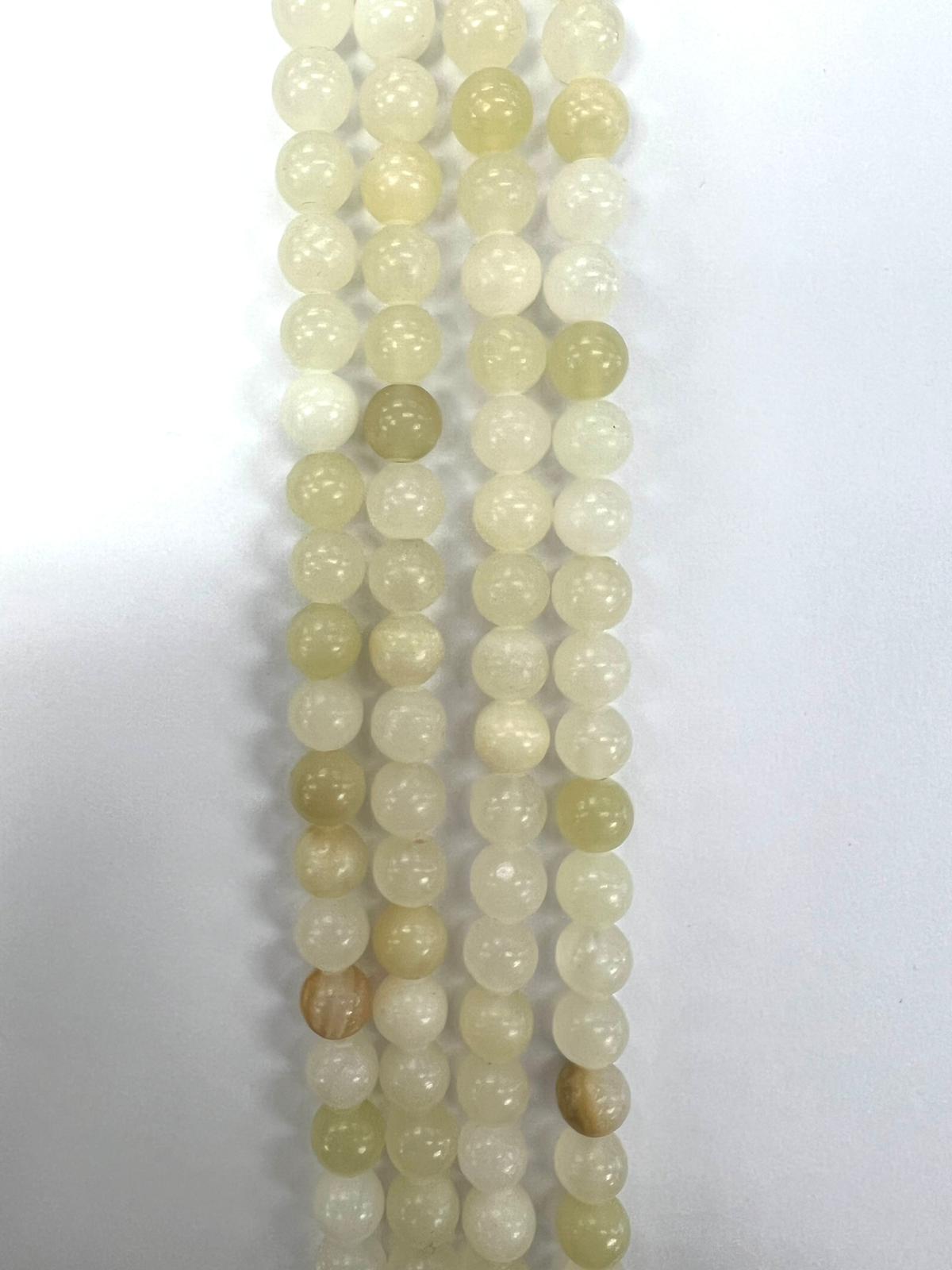 Afghan Jade Natural Stone Beads