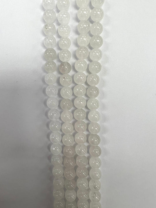 White Jade Natural Stone Beads